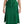 Dolce & Gabbana Enchanted Green Mermaid Midi Dress