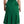 Dolce & Gabbana Enchanted Green Mermaid Midi Dress