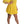 Dolce & Gabbana Silk Pleated A-line Mini Dress in Sunshine Yellow