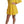 Dolce & Gabbana Silk Pleated A-line Mini Dress in Sunshine Yellow