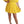 Dolce & Gabbana Silk Pleated A-line Mini Dress in Sunshine Yellow