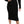 Dolce & Gabbana Elegant Black Bodycon Sheath Midi Dress