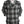 Dolce & Gabbana Elegant Gray Check Double Breasted Coat