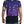 Dolce & Gabbana Purple Cotton Round Neck T-Shirt with Pig Motif