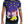 Dolce & Gabbana Purple Cotton Round Neck T-Shirt with Pig Motif