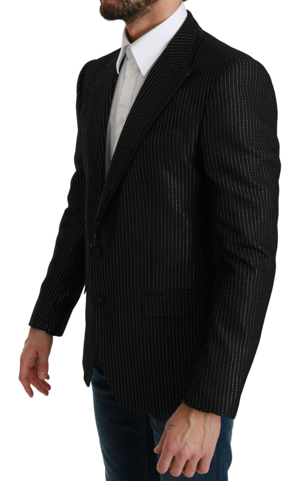 Dolce & Gabbana Elegant Slim Fit Formal Jacket Blazer