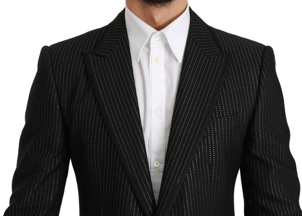 Dolce & Gabbana Elegant Slim Fit Formal Jacket Blazer