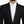 Dolce & Gabbana Elegant Black Virgin Wool Formal Blazer