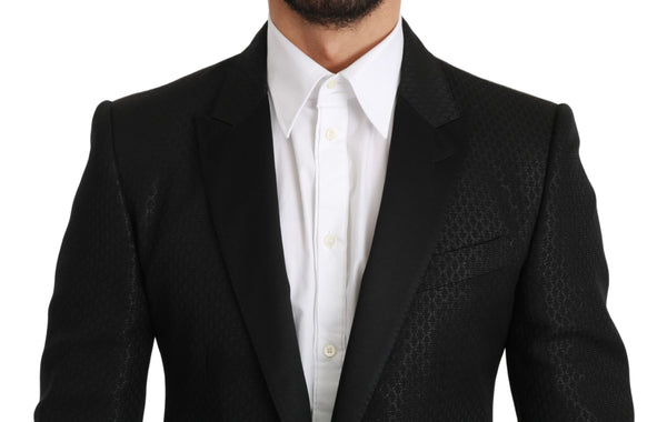 Dolce &amp; Gabbana musta Slim Fit -takki MARTINI Blazer