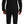 Dolce & Gabbana Elegant Black Crystal-Embellished Two-Piece Suit