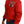 Dolce & Gabbana Vibrant Red Bomber Jacket with Multicolor Motif