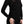 Dolce & Gabbana Black Cashmere Lace Cardigan Sweater