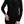 Dolce & Gabbana Black Cashmere Lace Cardigan Sweater