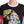 Dolce & Gabbana musta YEAR OF THE PIG Top puuvillainen T-paita