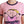 Dolce & Gabbana Pink YEAR OF THE PIG Top puuvillainen T-paita