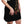 Dolce & Gabbana Black Fashion Devotion Sheath -minimekko