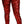 Dolce & Gabbana Elegant High-Waist Cropped Red Trousers