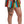 Dolce & Gabbana Multicolor Striped High-Waist Shorts