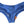 Ermanno Scervino Siniset shortsit Rantahousut Bikini Bottoms Uimapuku