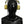 Dolce & Gabbana Chic White Leather Headphones with Yellow Print