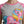 Moschino Harmaa ja pinkki puuvillainen T-paita My Little Pony Top