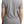 Dolce & Gabbana Grey Cotton Amore e Bellezza Top T-paita