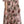 Dolce & Gabbana Pink Bengal Cat Print A-linjainen Maxi Silk -mekko