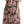 Dolce & Gabbana Pink Bengal Cat Print A-linjainen Maxi Silk -mekko