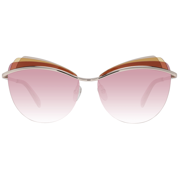 Emilio Pucci Gold Women Sunglasses