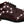 Dolce & Gabbana Elegant Bordeaux Lace-Up Flats with Pearls and Crystals