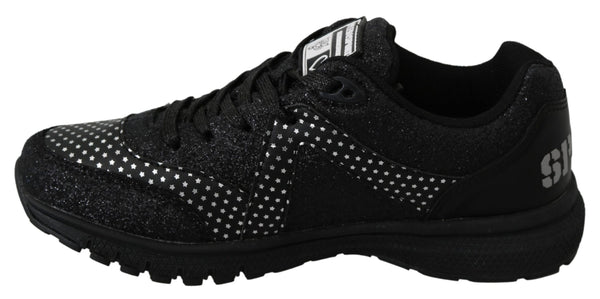 Philipp Plein Black Running Jasmines -lenkkarit