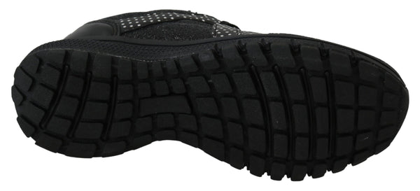 Philipp Plein Black Running Jasmines -lenkkarit