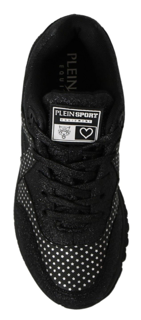 Philipp Plein Black Running Jasmines -lenkkarit