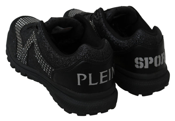 Philipp Plein Black Running Jasmines -lenkkarit