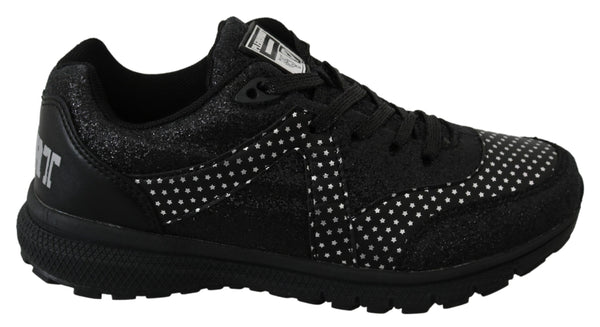 Philipp Plein Black Running Jasmines -lenkkarit