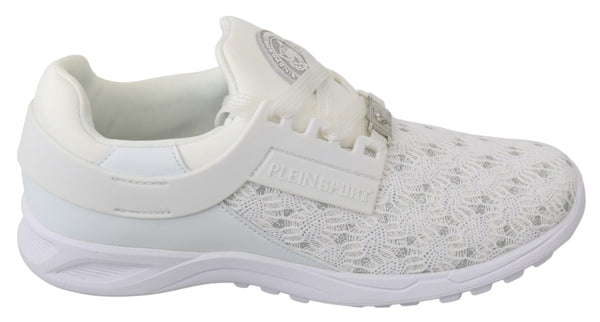 Philipp Plein White Polyester Casual Tennarit