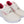 Philipp Plein Chic White Becky Sneakers with Pink Accents