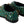 Dolce & Gabbana Emerald Leather Dress Shoes with Crystal Accents