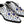 Dolce & Gabbana Elegant White Leather Dress Shoes With Crystals