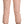 Ermanno Scervino Vaaleanpunaiset matalavyötäröiset Skinny Cropped Capri -housut