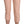 Ermanno Scervino Vaaleanpunaiset matalavyötäröiset Skinny Cropped Capri -housut