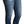 Dolce & Gabbana Blue Crystal Ebellished Slim Fit Pants -farkut