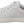 Dolce & Gabbana Chic White Leather Sneakers with Purple Accents