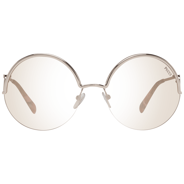 Emilio Pucci Rose Gold Women Sunglasses