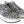 Jimmy Choo Glittering Slip-On Sneakers - Silver and Black