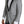 Dolce & Gabbana Elegant Silk Blend Light Gray Blazer