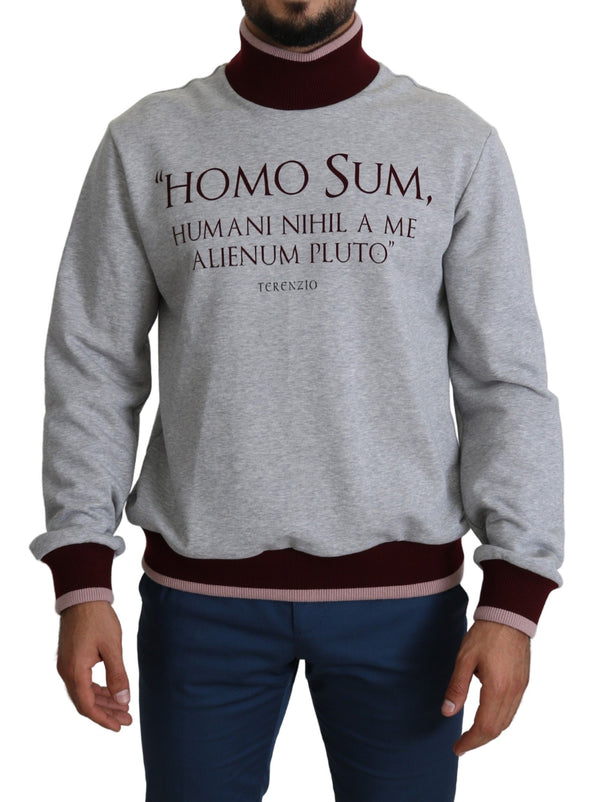 Dolce &amp; Gabbana harmaa Homo Sum villapaita villapaita