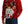 Dolce & Gabbana Red Christmas Dog Pullover Cashmere Sweater