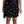 Dolce & Gabbana Black Polka Dots Charmeuse Ruffle -minimekko