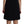 Dolce & Gabbana Black Viscose Stretch A-linjainen Shift minimekko